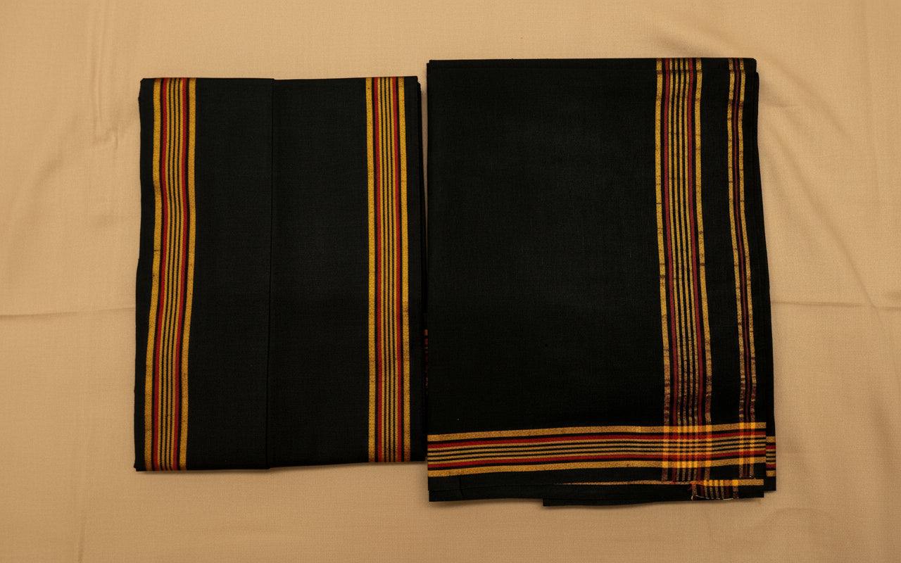 Venus dhoti and angavastram set
