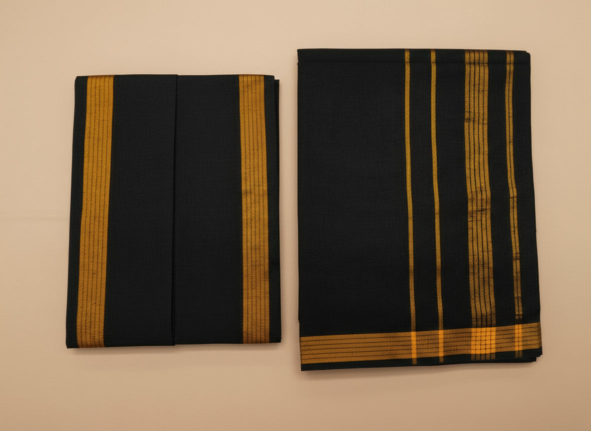 Venus dhoti and angavastram set