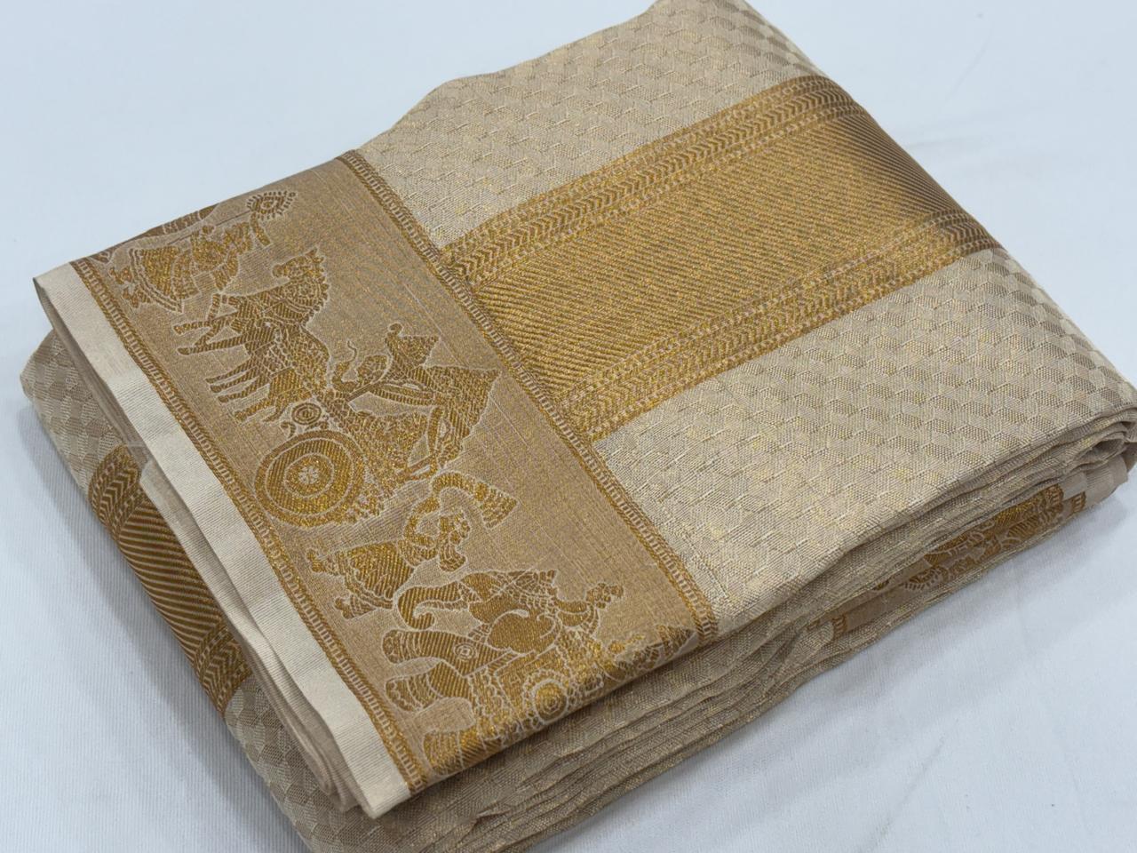 Wedding dhoti and angavastram