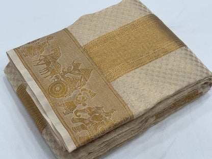 Wedding dhoti and angavastram