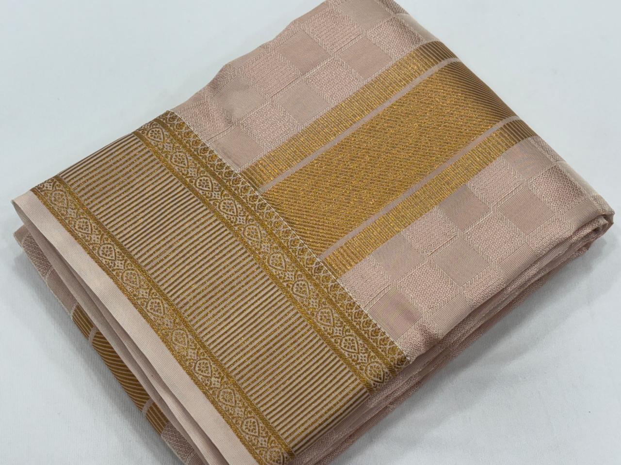 Wedding dhoti and angavastram