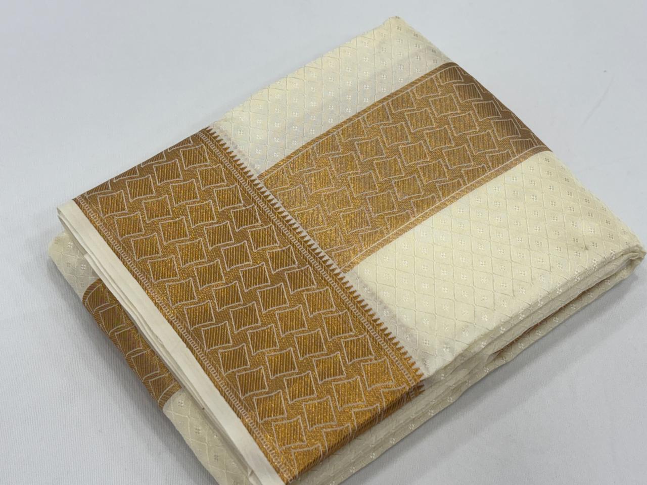 Wedding dhoti and angavastram