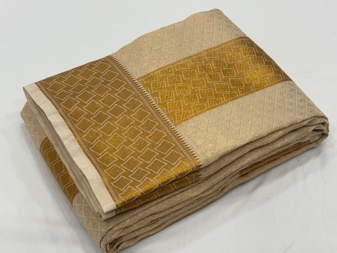 Wedding dhoti and angavastram