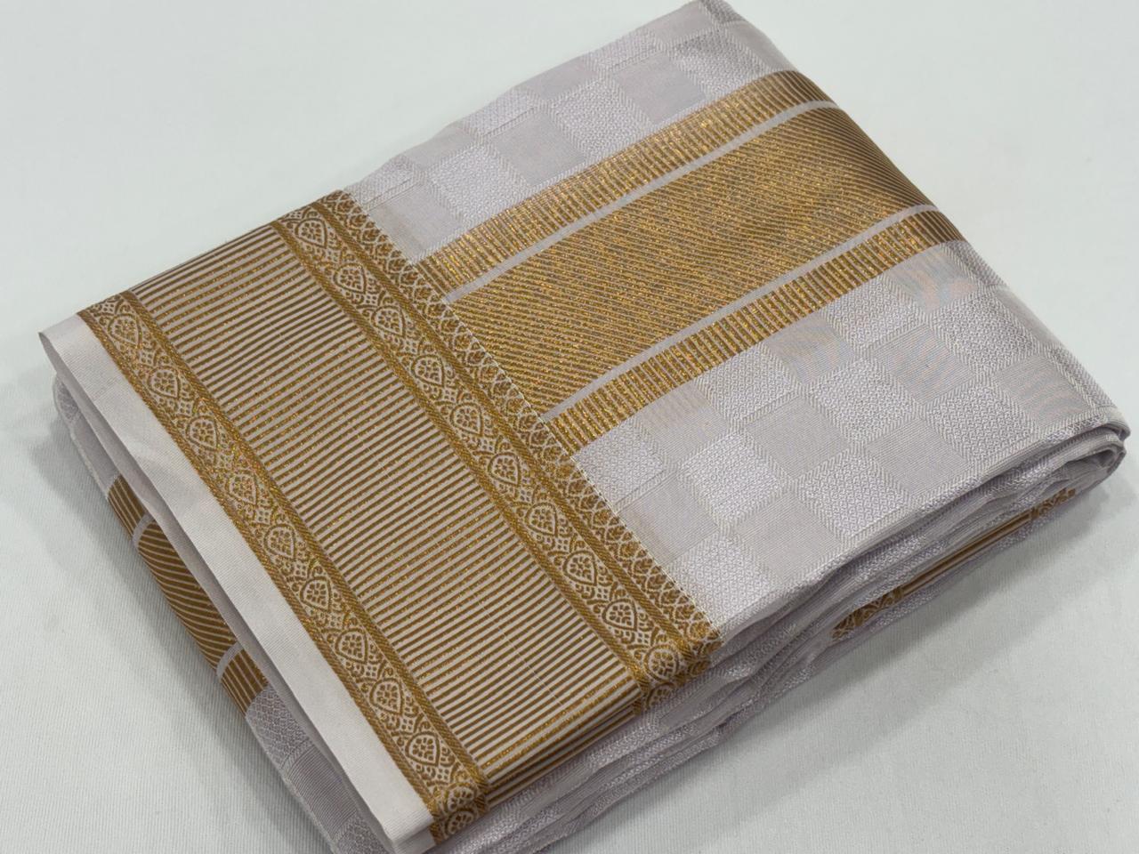 Wedding dhoti and angavastram