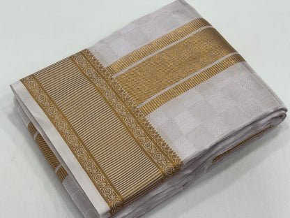 Wedding dhoti and angavastram