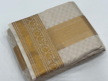 Wedding dhoti and angavastram