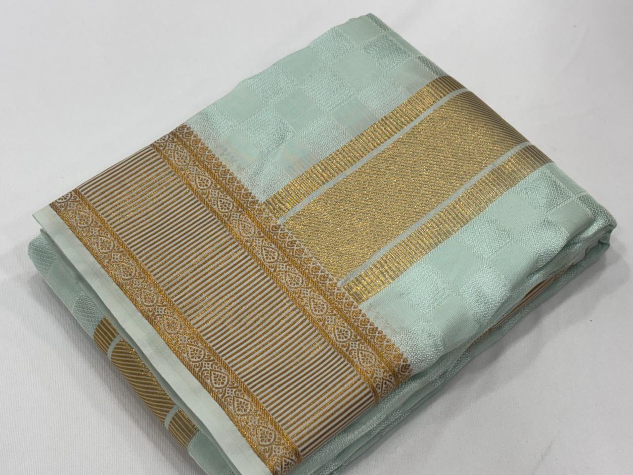 Wedding dhoti and angavastram