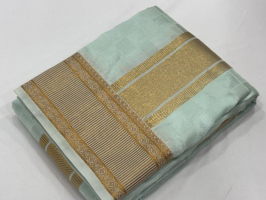 Wedding dhoti and angavastram