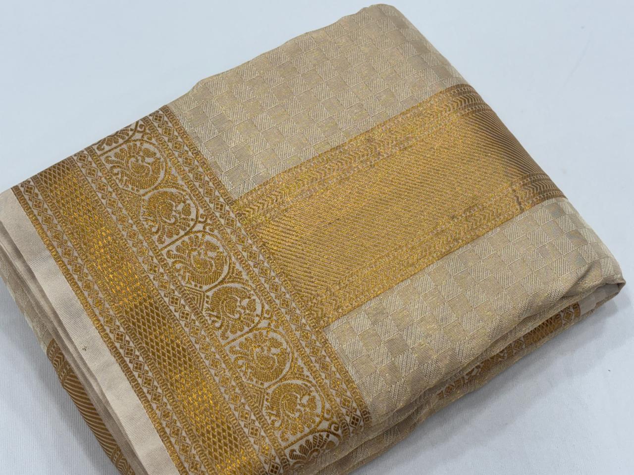 Wedding dhoti and angavastram