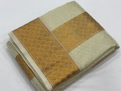 Wedding dhoti and angavastram